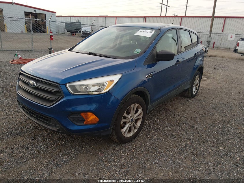 Vin: 1fmcu0f74hua27157, lot: 46688085, ford escape s 20172