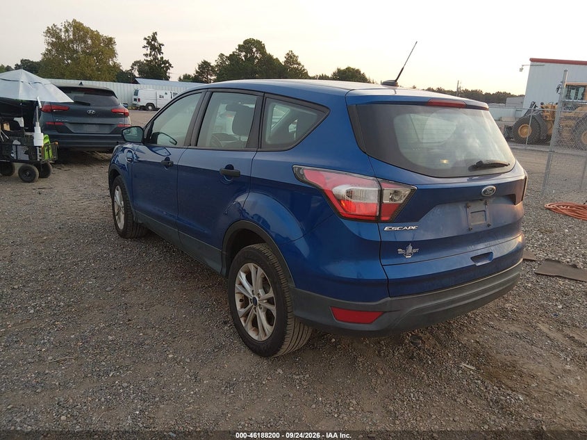 Vin: 1fmcu0f74hua27157, lot: 46688085, ford escape s 20173
