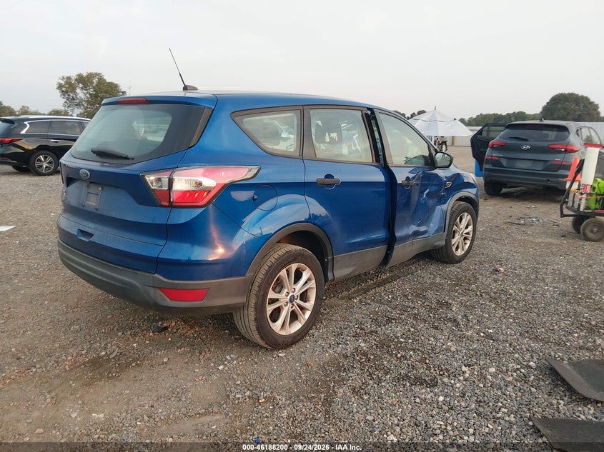 Vin: 1fmcu0f74hua27157, lot: 46688085, ford escape s 20174