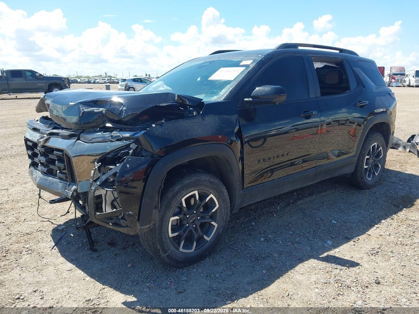 Vin: 3gnaxseg6sl251040, lot: 46688087, chevrolet equinox awd activ 20252