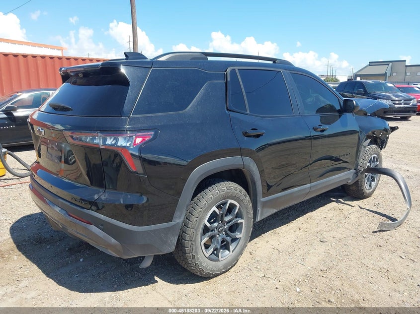 Vin: 3gnaxseg6sl251040, lot: 46688087, chevrolet equinox awd activ 20254