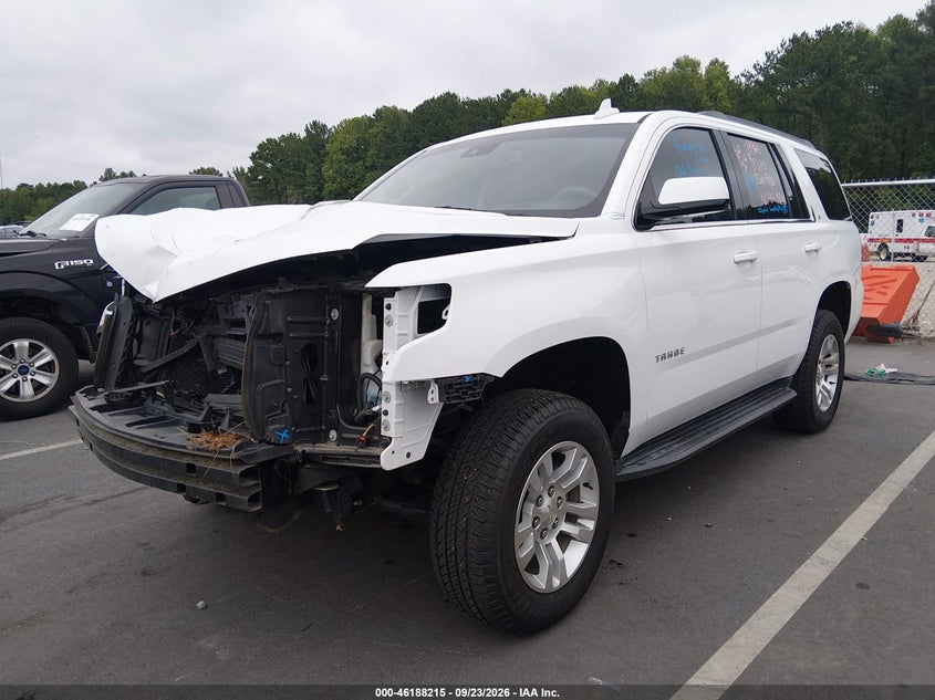Vin: 1gnskbkc8kr141541, lot: 46688099, chevrolet tahoe lt 20192