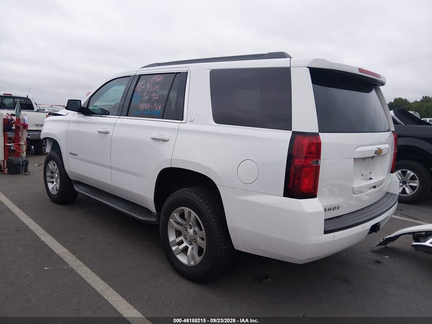 Vin: 1gnskbkc8kr141541, lot: 46688099, chevrolet tahoe lt 20193