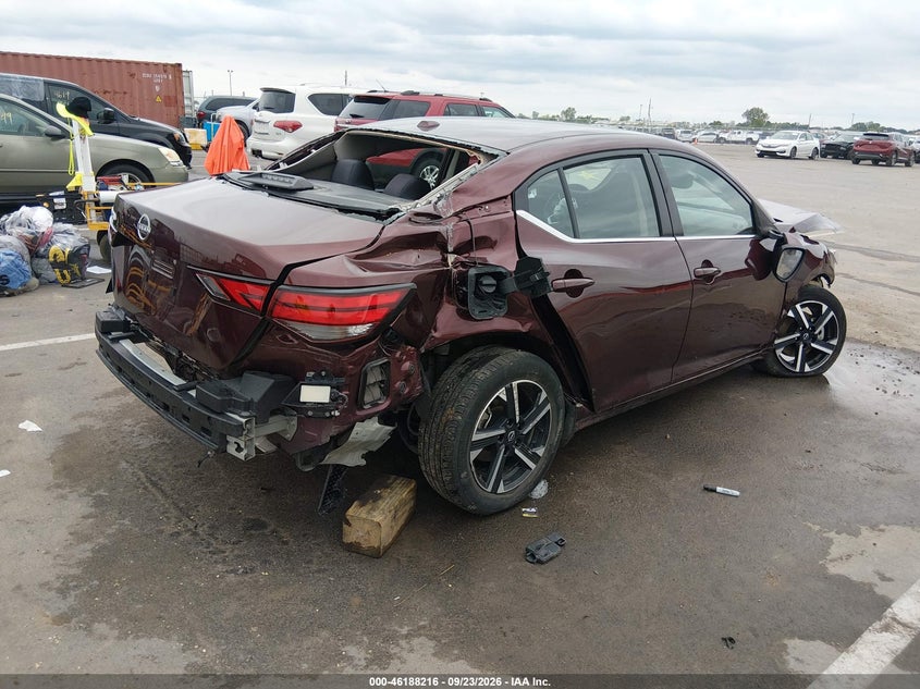 Vin: 3n1ab8cv5sy260488, lot: 46688100, nissan sentra sv 20254