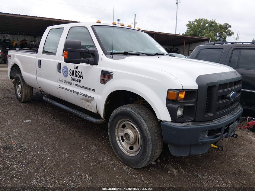 2010 FORD F-350 CABELA'S/HARLEY-DAVIDSON/KING RANCH/LARIAT/XL/XLT
