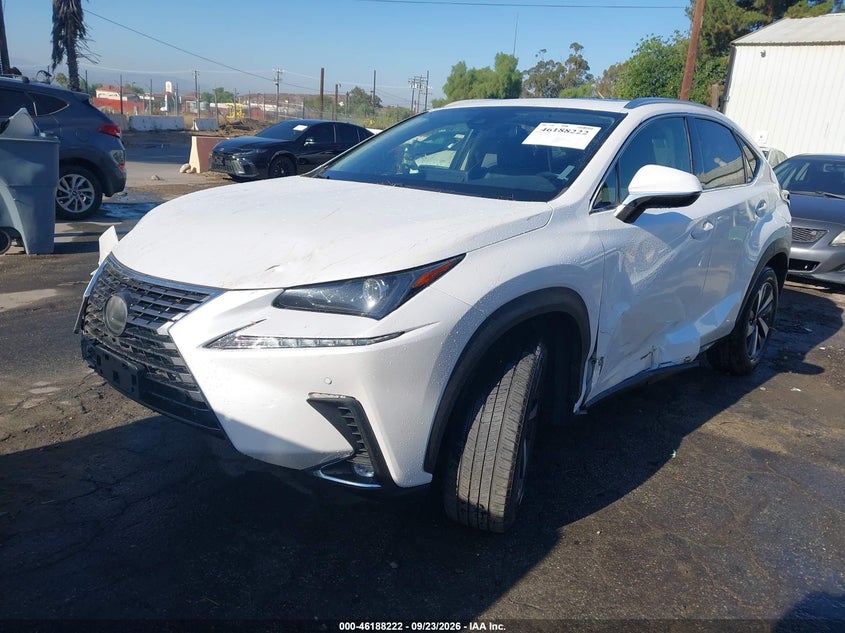 Vin: jtjdarbz1l5012466, lot: 46688106, lexus nx 300 20202