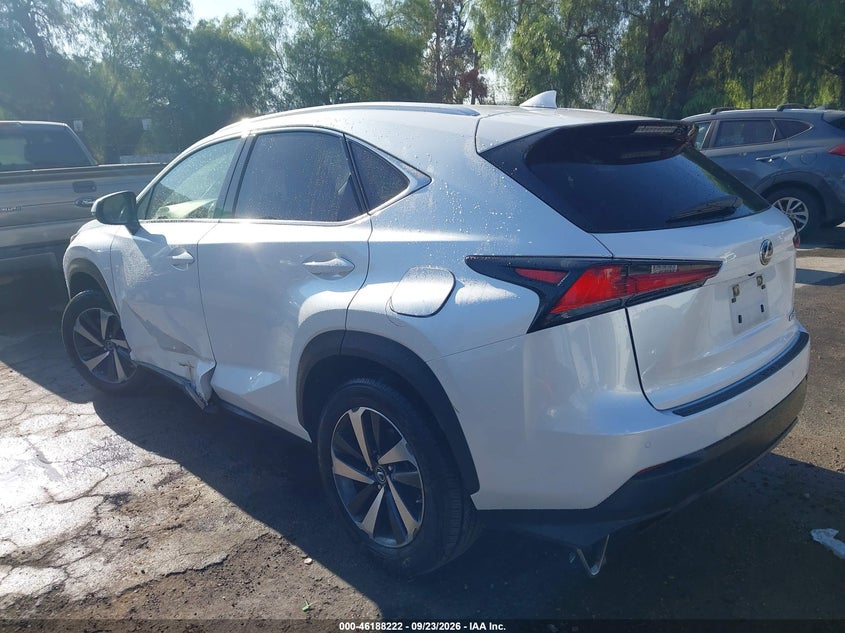 Vin: jtjdarbz1l5012466, lot: 46688106, lexus nx 300 20203