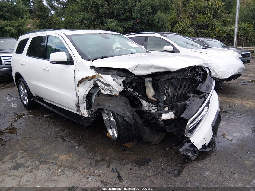 2015 Dodge Durango Limited, aukciono nuotrauka 1