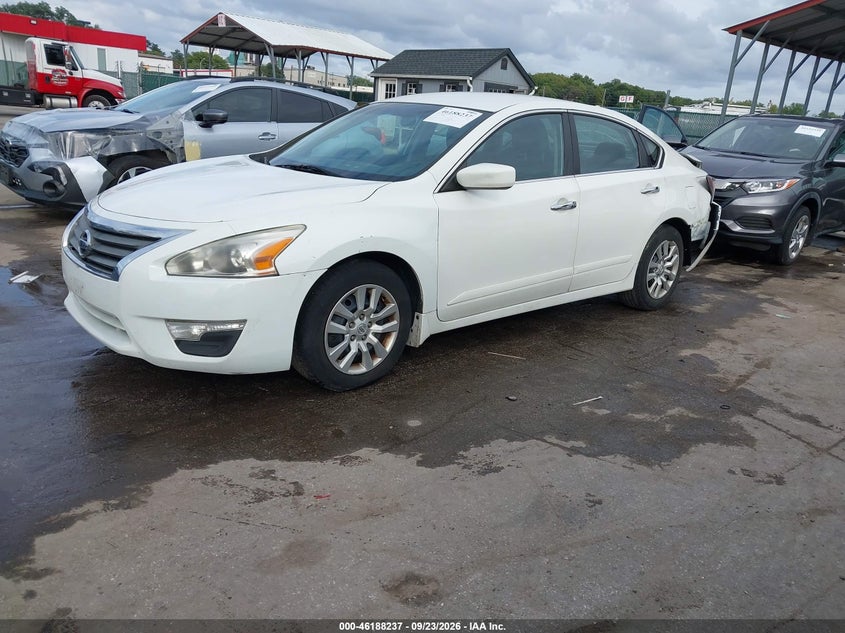 Vin: 1n4al3ap6fn880888, lot: 46688121, nissan altima 2.5 s 20152