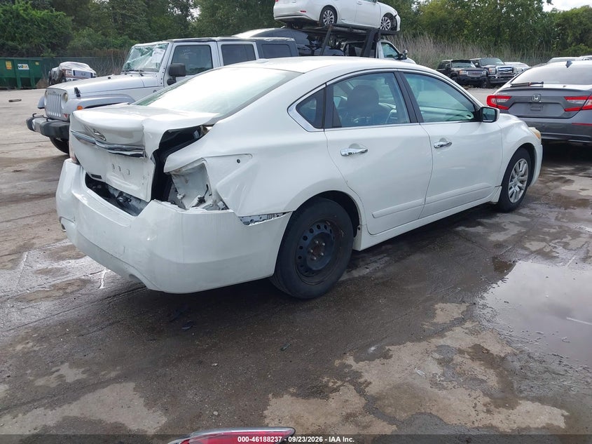 Vin: 1n4al3ap6fn880888, lot: 46688121, nissan altima 2.5 s 20154