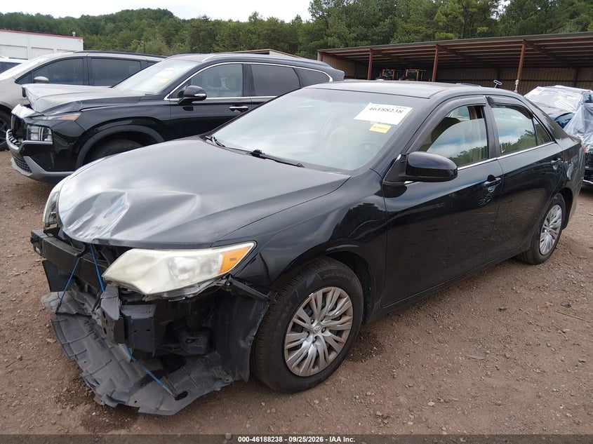 Vin: 4t1bf1fk4eu779257, lot: 46688122, toyota camry l 20142