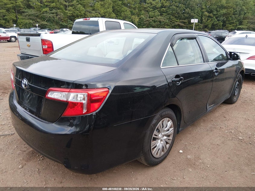 Vin: 4t1bf1fk4eu779257, lot: 46688122, toyota camry l 20144