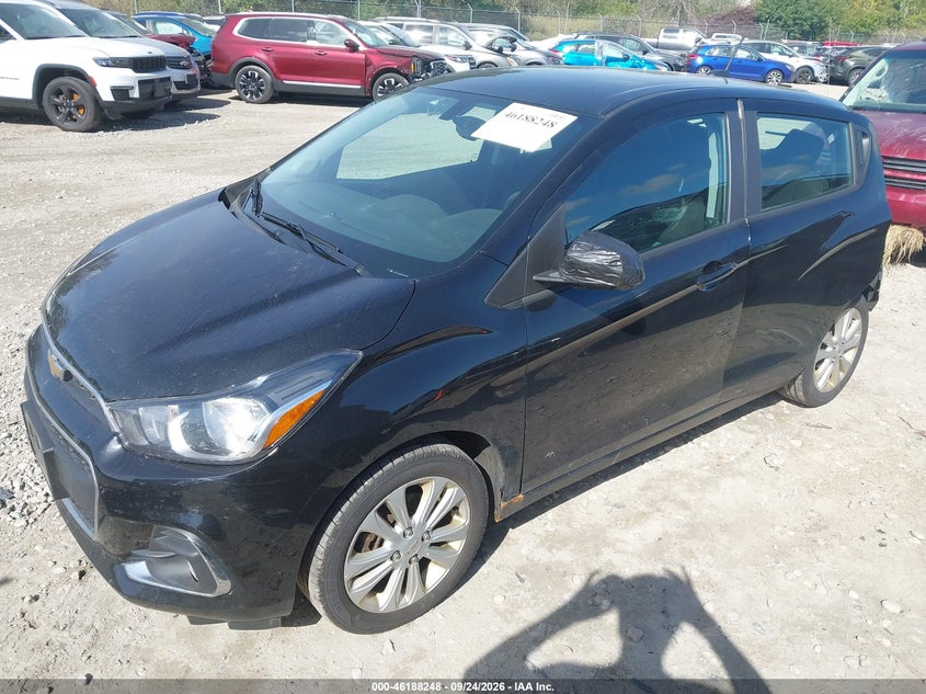 Vin: kl8cd6sa4hc741782, lot: 46688132, chevrolet chispa 1lt cvt 20172
