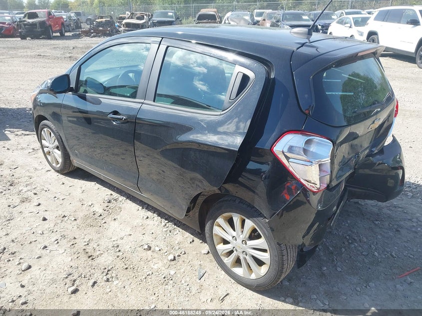 Vin: kl8cd6sa4hc741782, lot: 46688132, chevrolet chispa 1lt cvt 20173