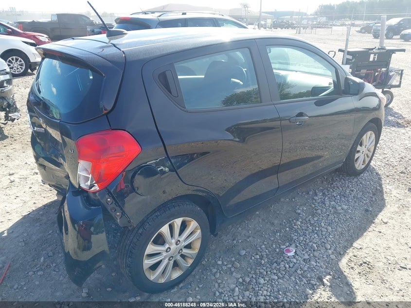 Vin: kl8cd6sa4hc741782, lot: 46688132, chevrolet chispa 1lt cvt 20174