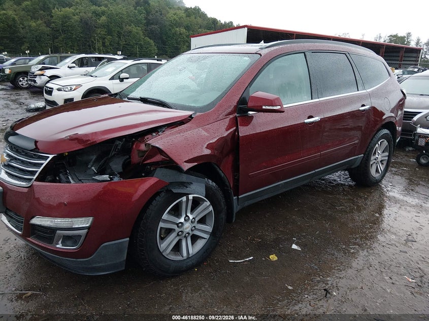 Vin: 1gnkvhkd2hj311726, lot: 46688134, chevrolet traverse 2lt 20172