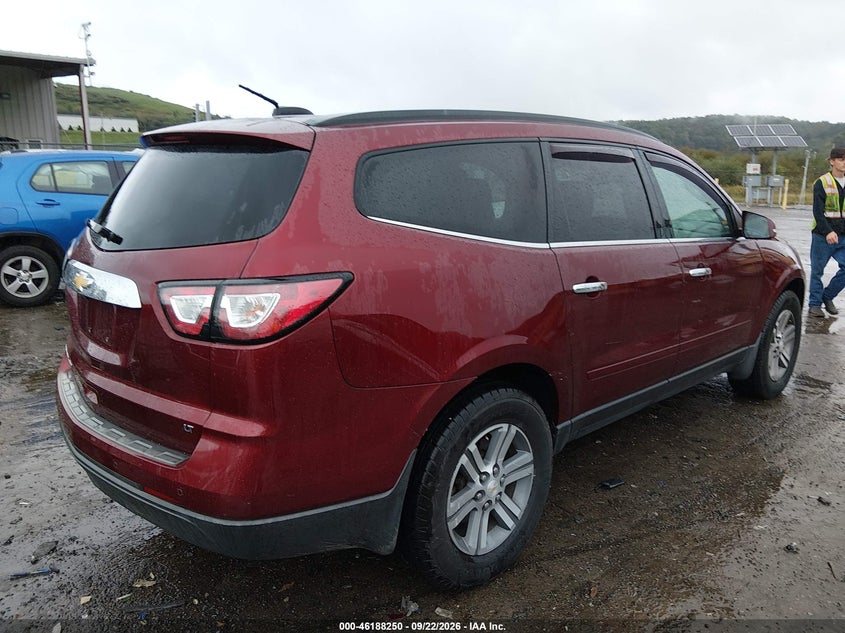 Vin: 1gnkvhkd2hj311726, lot: 46688134, chevrolet traverse 2lt 20174