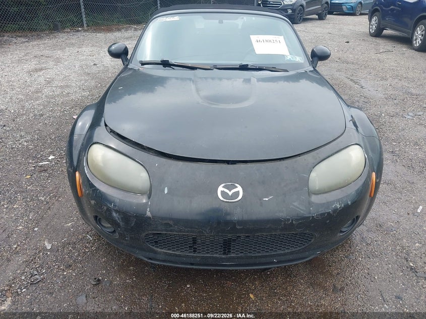 MAZDA MX-5 2006 VIN JM1NC25F460107163