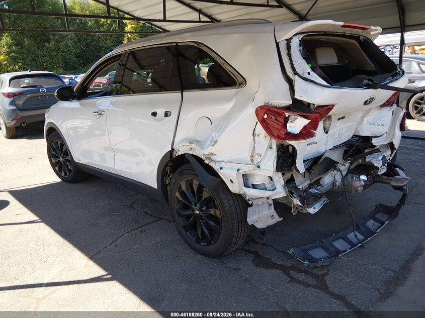 Vin: 5xyphda58lg657166, lot: 46688144, kia sorento 3.3l ex 20203