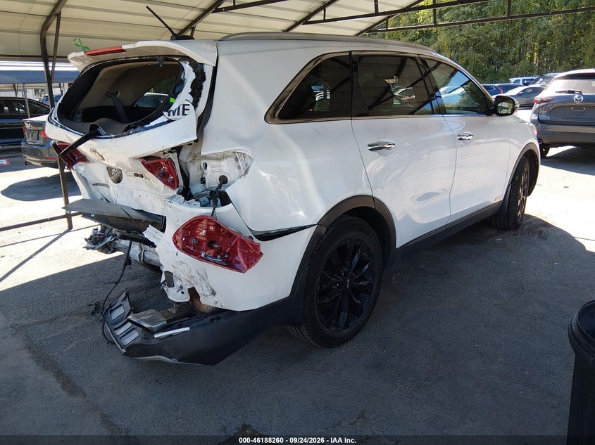 Vin: 5xyphda58lg657166, lot: 46688144, kia sorento 3.3l ex 20204