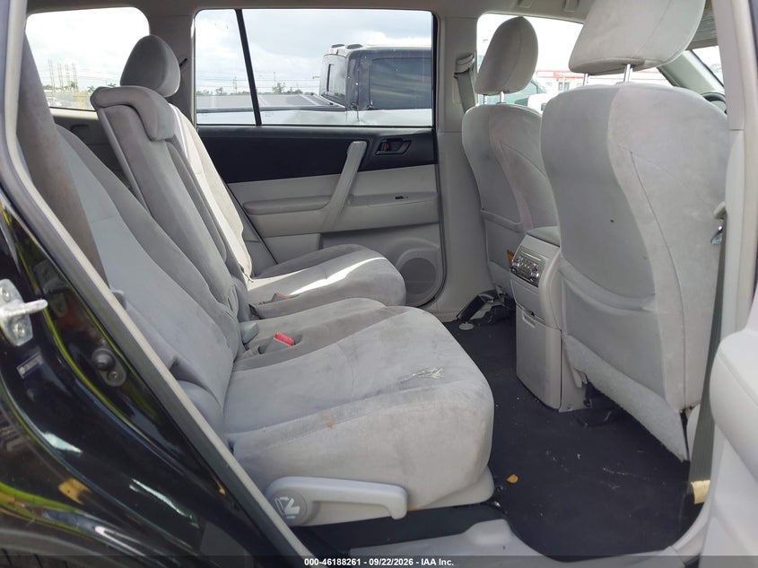 TOYOTA HIGHLANDER 2012 VIN 5TDBK3EH5CS130070