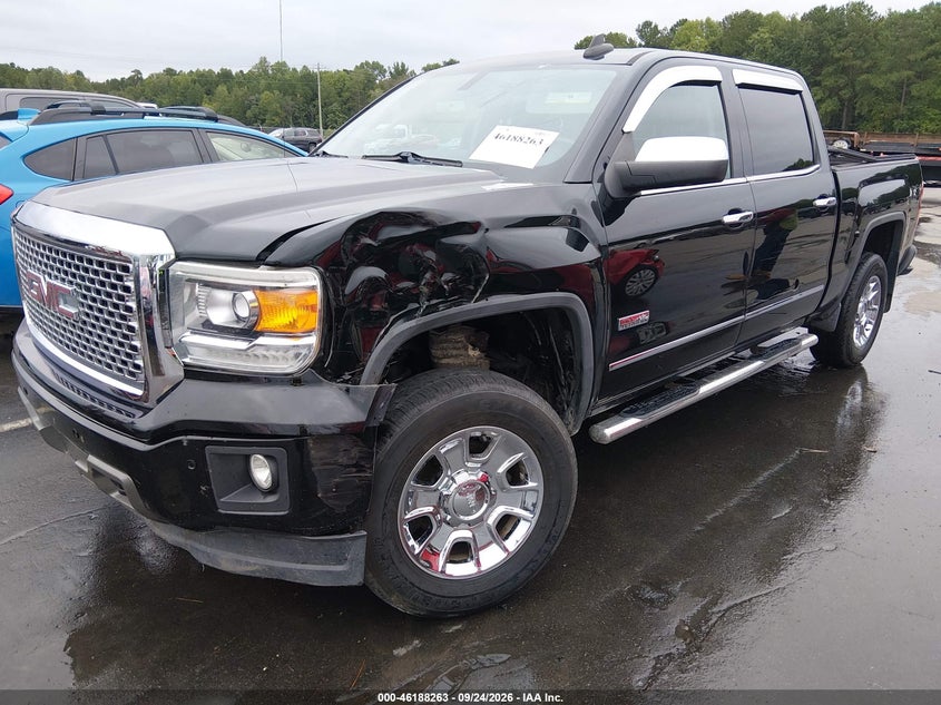 Vin: 3gtu2vec4fg107522, lot: 46688147, gmc sierra 1500 slt 20152