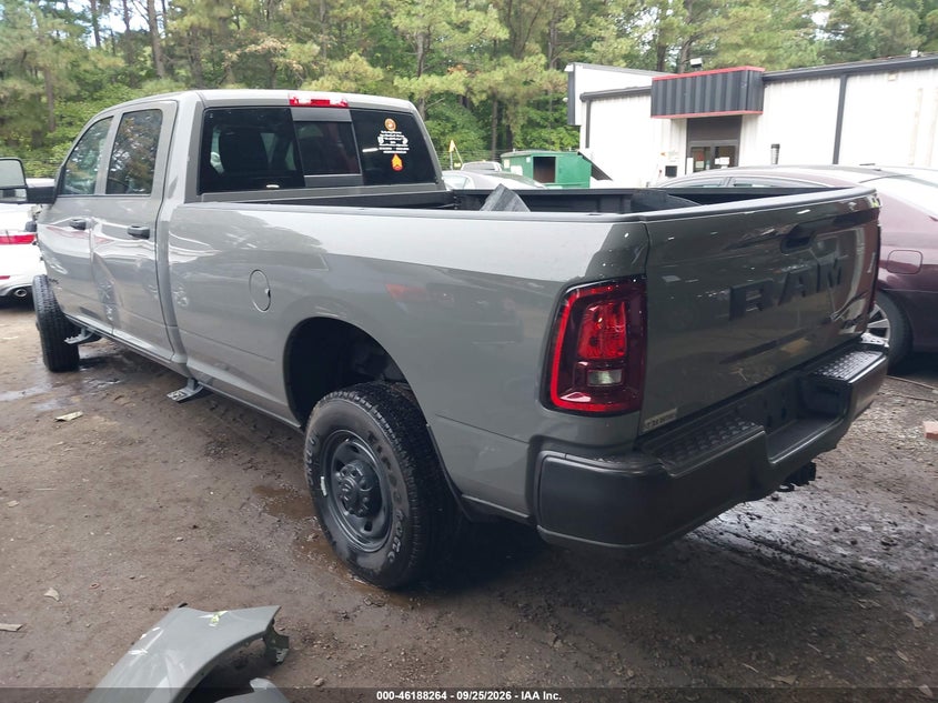 Vin: 3c6ur5hj1tg210292, lot: 46688148, ram 2500 tradesman  4x4 8' box 20263