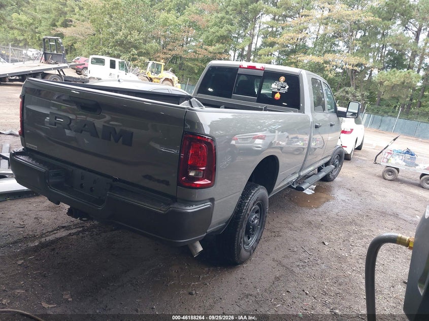 Vin: 3c6ur5hj1tg210292, lot: 46688148, ram 2500 tradesman  4x4 8' box 20264