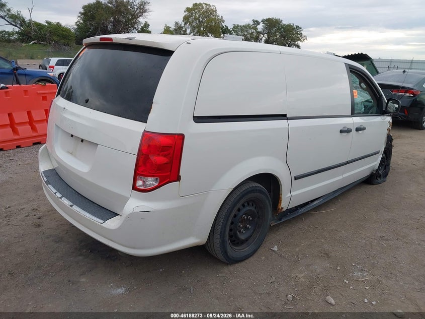 Vin: 2c4rdgagxcr389708, lot: 46688157, ram cargo c/v 20124