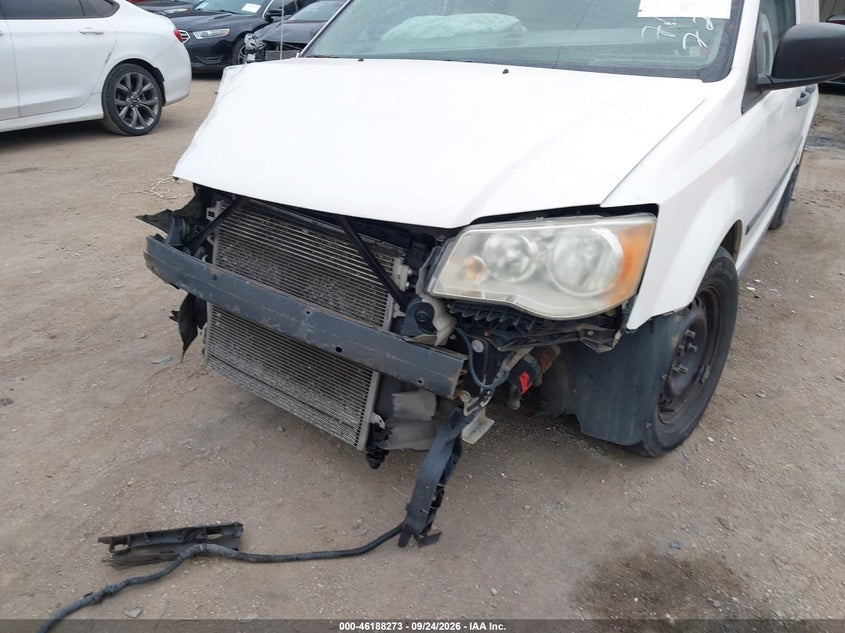 RAM CARGO 2012 VIN 2C4RDGAGXCR389708