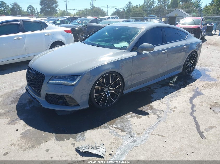 Vin: wuaw2bfc4em904206, lot: 46688163, audi rs 7 4.0t prestige 20142