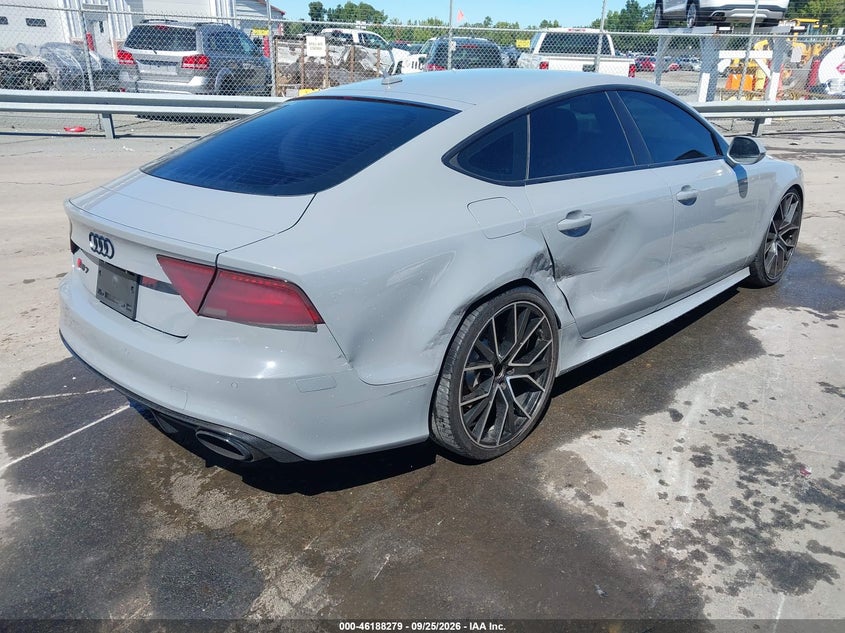 Vin: wuaw2bfc4em904206, lot: 46688163, audi rs 7 4.0t prestige 20144