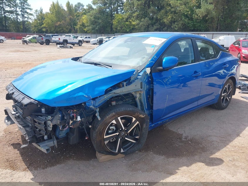 Vin: 3n1ab8cv5sy397821, lot: 46688165, nissan sentra sv 20252