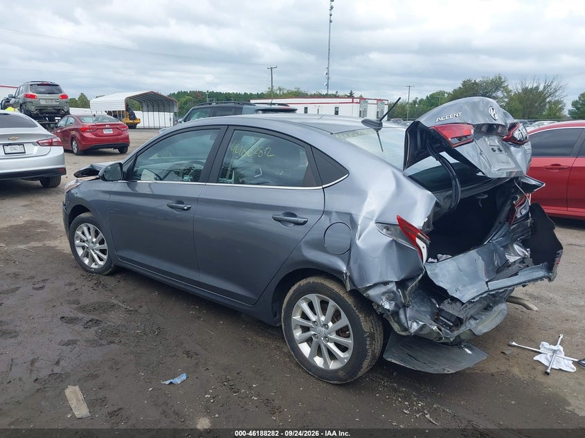 Vin: 3kpc24a68le122828, lot: 46688166, hyundai complementos decorativos sel 20203
