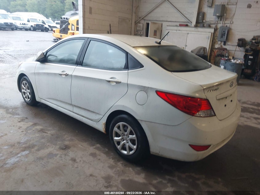 Vin: kmhct4aexdu367410, lot: 46688172, hyundai accent gls 20133
