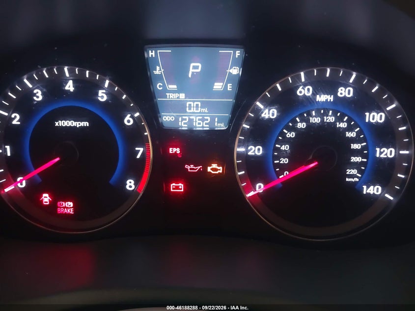 HYUNDAI ACCENT 2013 VIN KMHCT4AEXDU367410