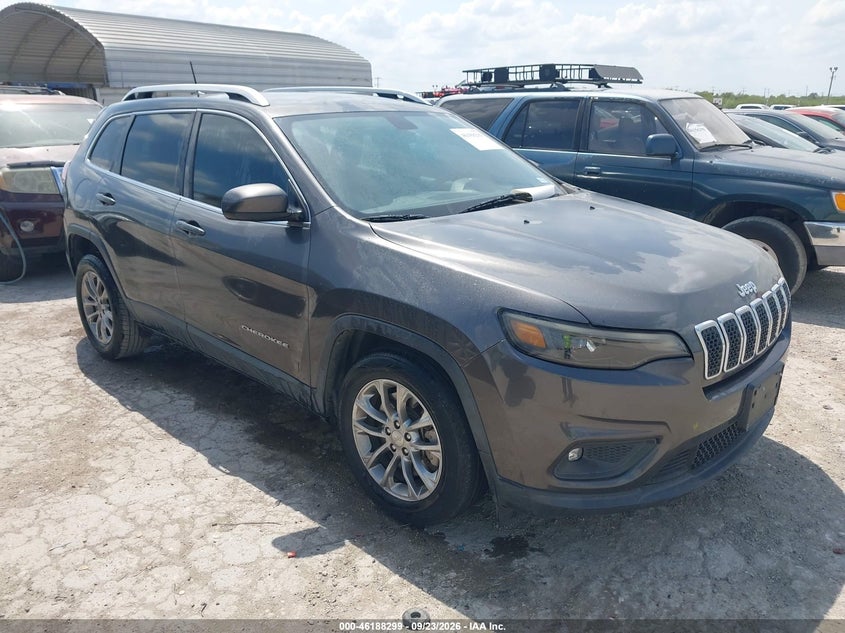 Vin: 1c4pjllb6kd129639, lot: 46688183, jeep cherokee latitude plus fwd 20191