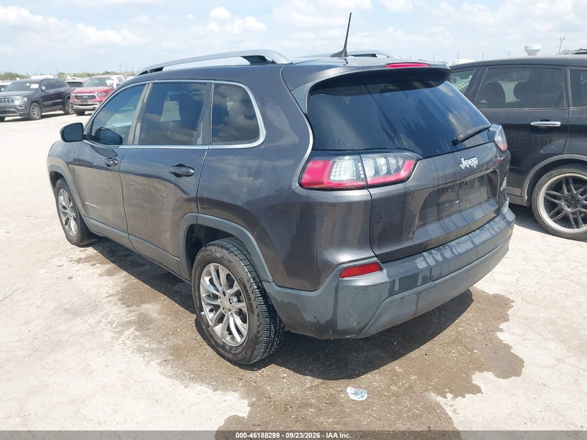 Vin: 1c4pjllb6kd129639, lot: 46688183, jeep cherokee latitude plus fwd 20193