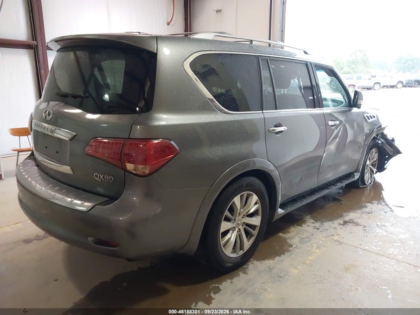 Vin: jn8az2ne2h9156692, lot: 46688184, infiniti qx80 20174