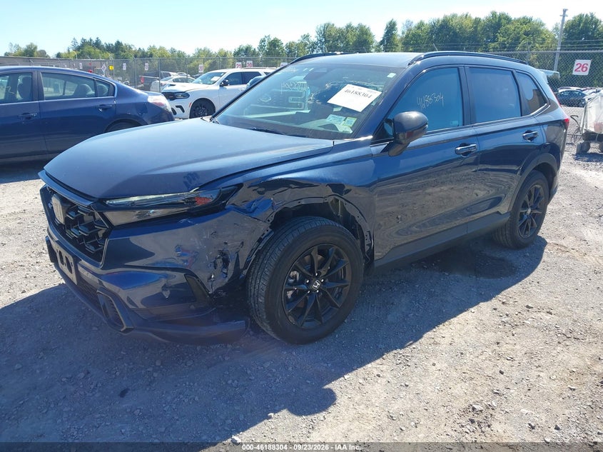 Vin: 5j6rs6h89tl013132, lot: 46688188, honda cr-v hybrid awd sport-l 20262