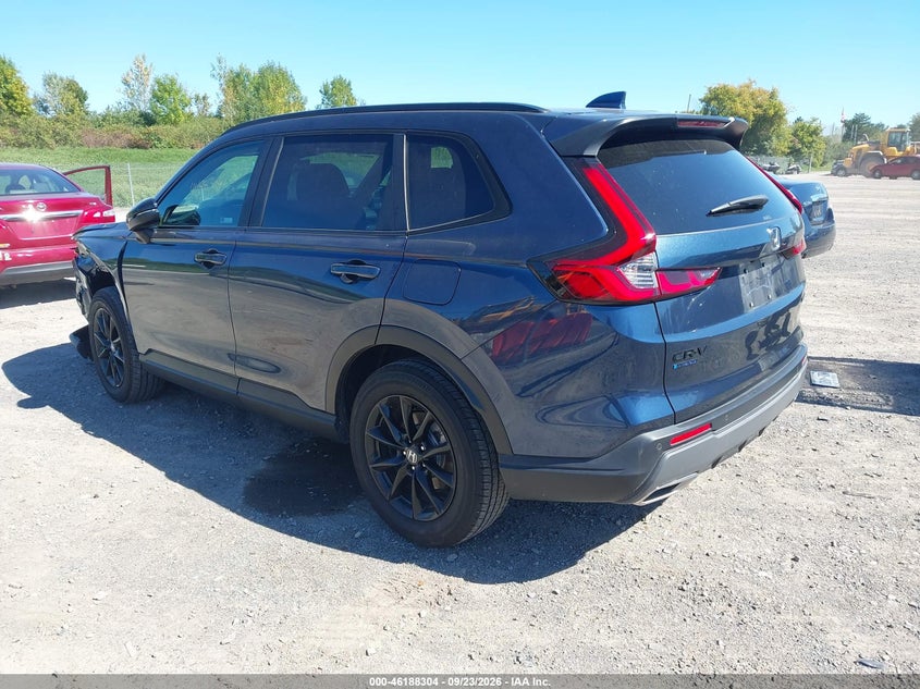 Vin: 5j6rs6h89tl013132, lot: 46688188, honda cr-v hybrid awd sport-l 20263