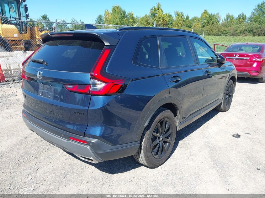 Vin: 5j6rs6h89tl013132, lot: 46688188, honda cr-v hybrid awd sport-l 20264