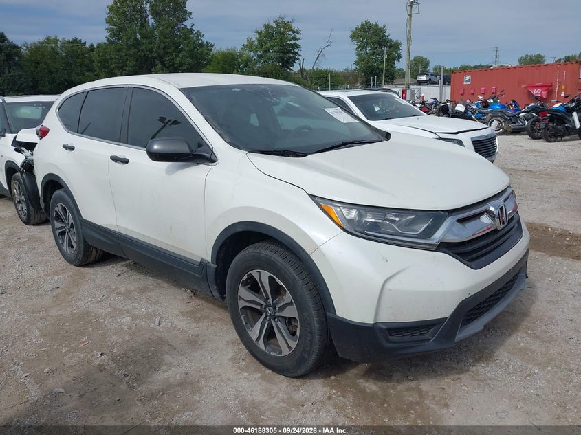 2018 Honda CR-V LX