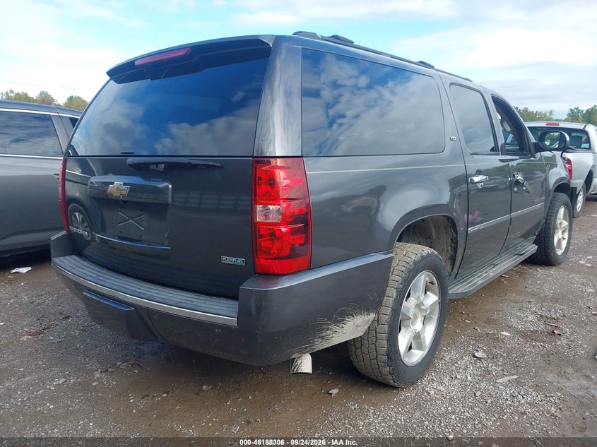 Vin: 1gnukke34ar137795, lot: 46688190, chevrolet suburban 1500 ltz 20104