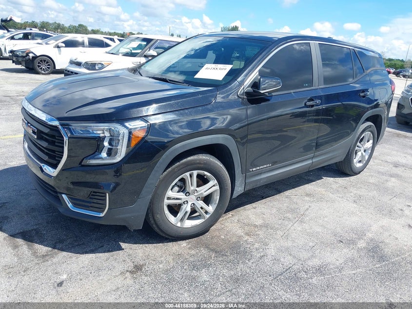 Vin: 3gkalmevxnl110611, lot: 46688193, gmc terreno fwd sle 20222