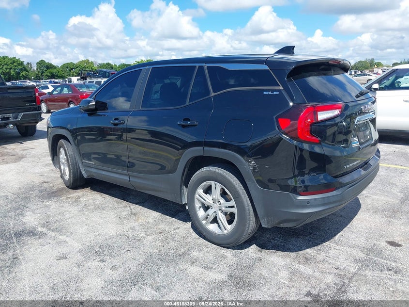 Vin: 3gkalmevxnl110611, lot: 46688193, gmc terreno fwd sle 20223