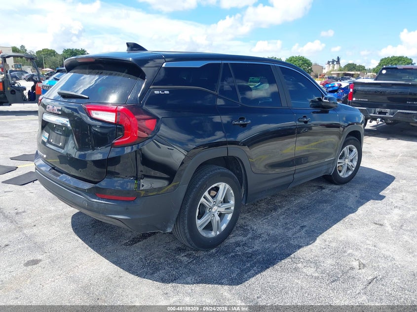 Vin: 3gkalmevxnl110611, lot: 46688193, gmc terreno fwd sle 20224