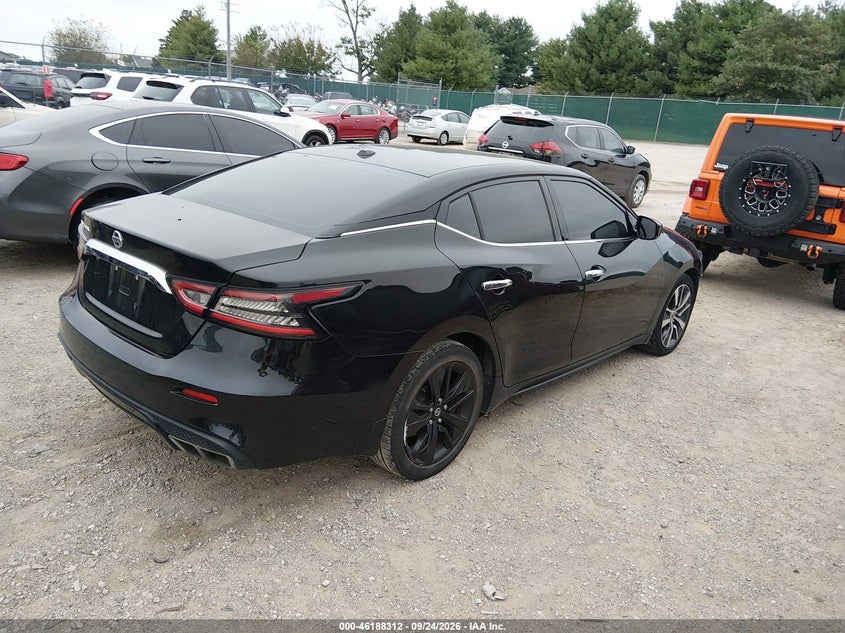 Vin: 1n4aa6av7kc381416, lot: 46688196, nissan maxima 3.5 s 20194