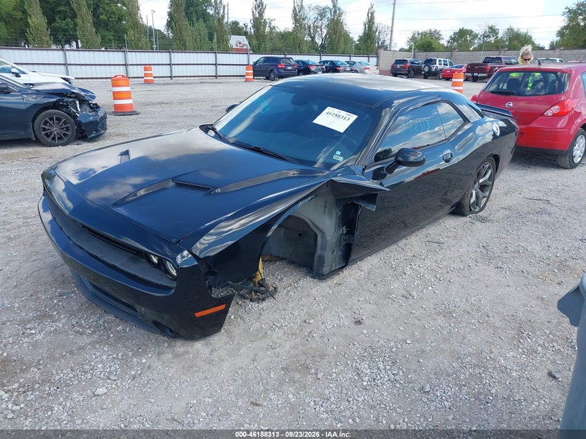 Vin: 2c3cdzag7gh112533, lot: 46688197, dodge challenger sxt 20162