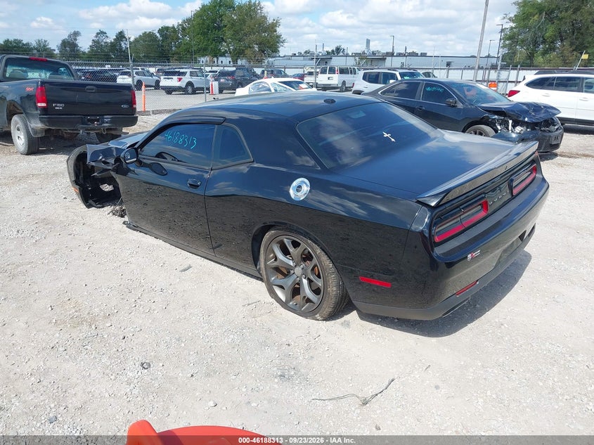 Vin: 2c3cdzag7gh112533, lot: 46688197, dodge challenger sxt 20163